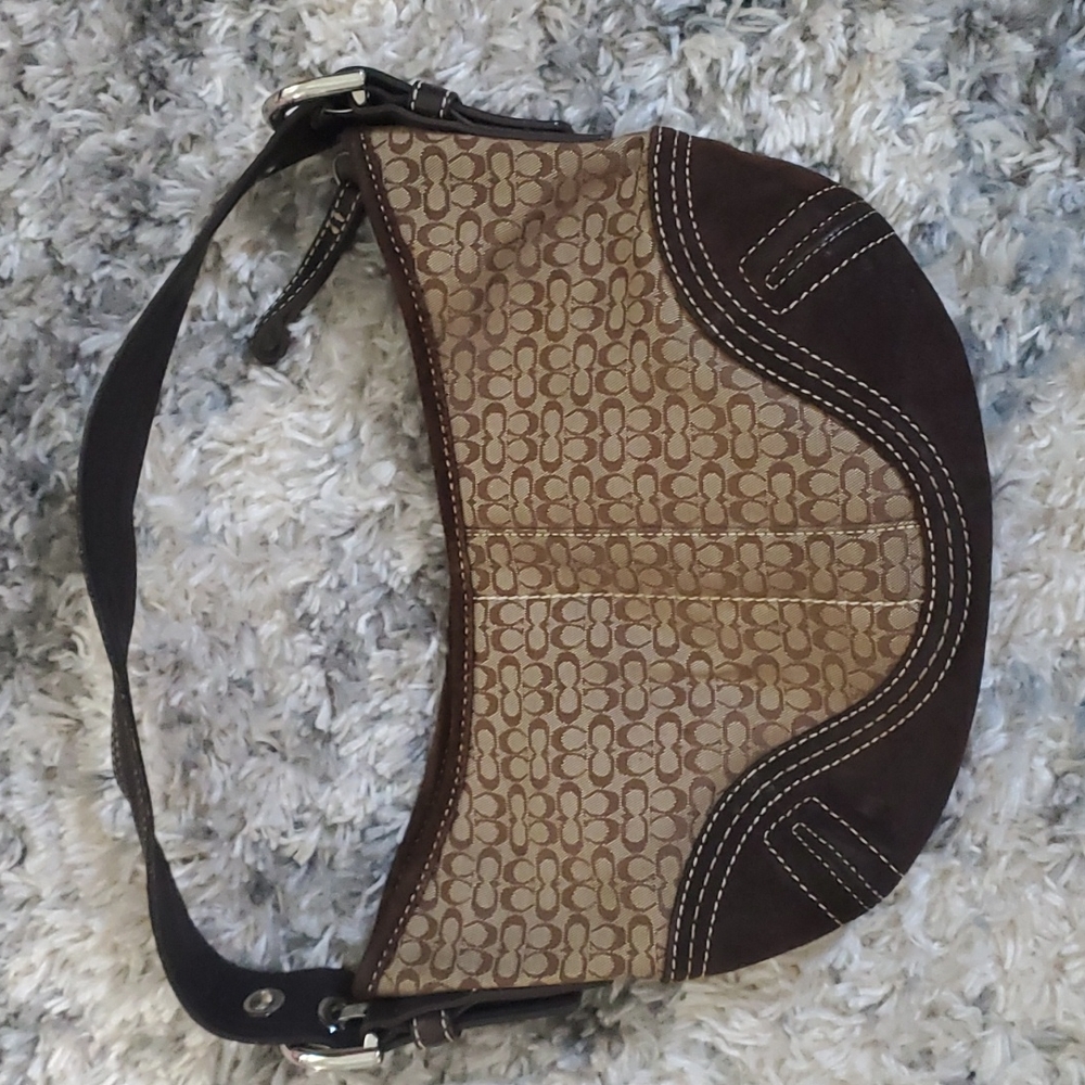 Coach Hobo Small